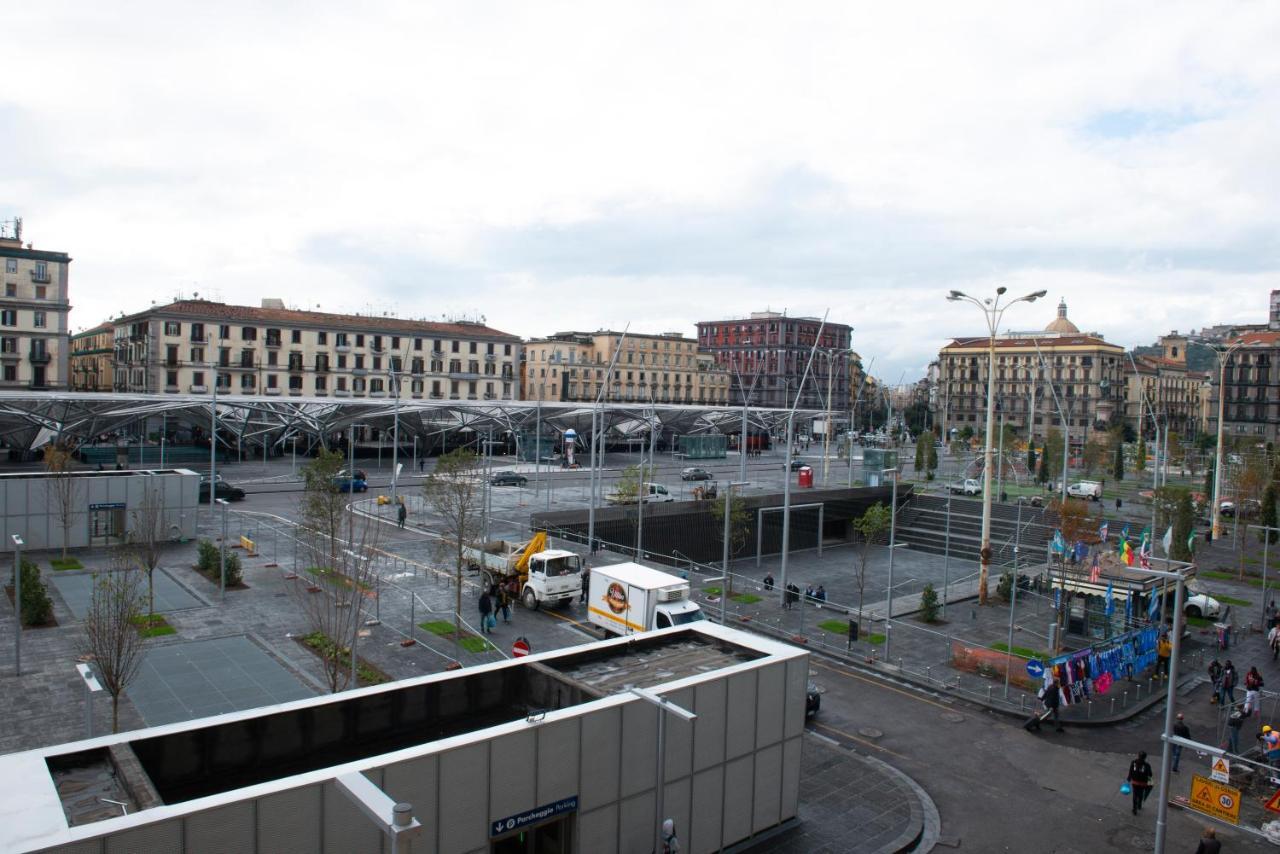 Royal Rooms Station Neapel Exteriör bild
